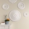 Ekena Millwork Shakuras Ceiling Medallion (Fits Canopies up to 5"), 24"OD x 3"P, Primed White CM24SH - alternate 5